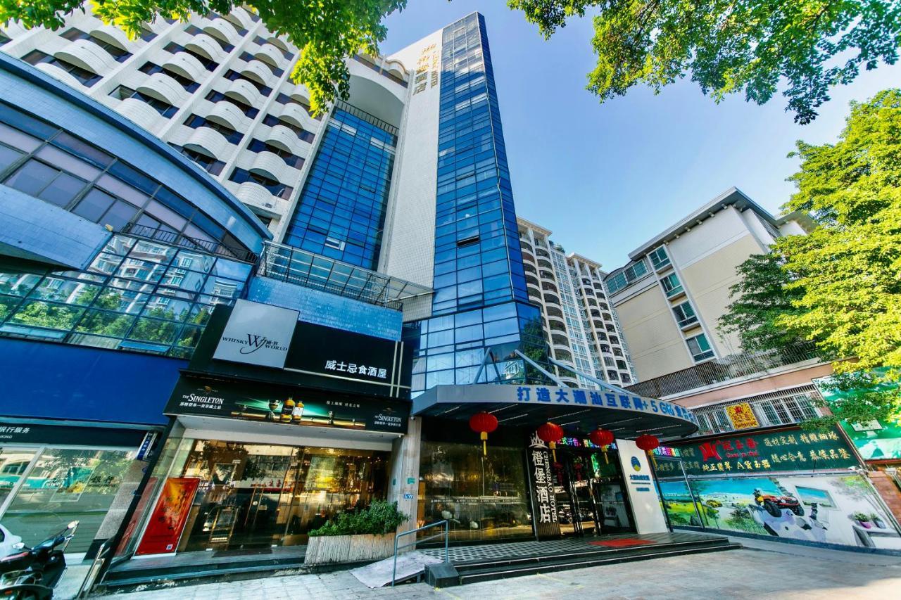 Cheng Bao Hotel Shantou Mixc Branch Zewnętrze zdjęcie