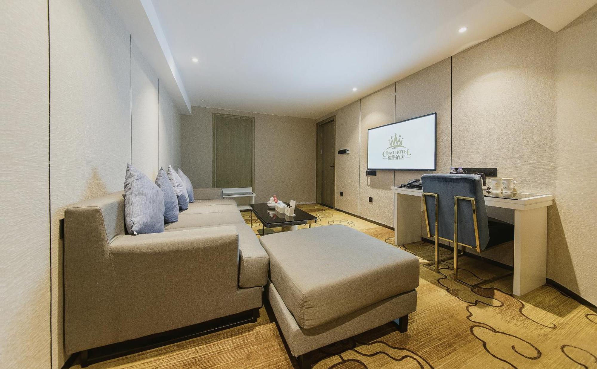 Cheng Bao Hotel Shantou Mixc Branch Zewnętrze zdjęcie